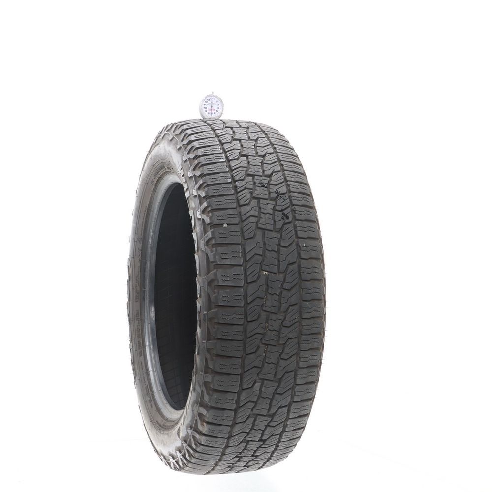 Set of (2) Used 225/60R18 Falken Wildpeak A/T Trail 100H - 7/32 - Image 1