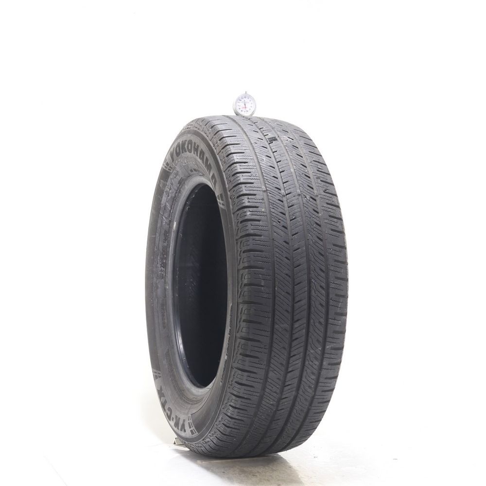 Set of (2) Used 235/65R17 Yokohama YK-CTX 104H - 5-6.5/32 - Image 4
