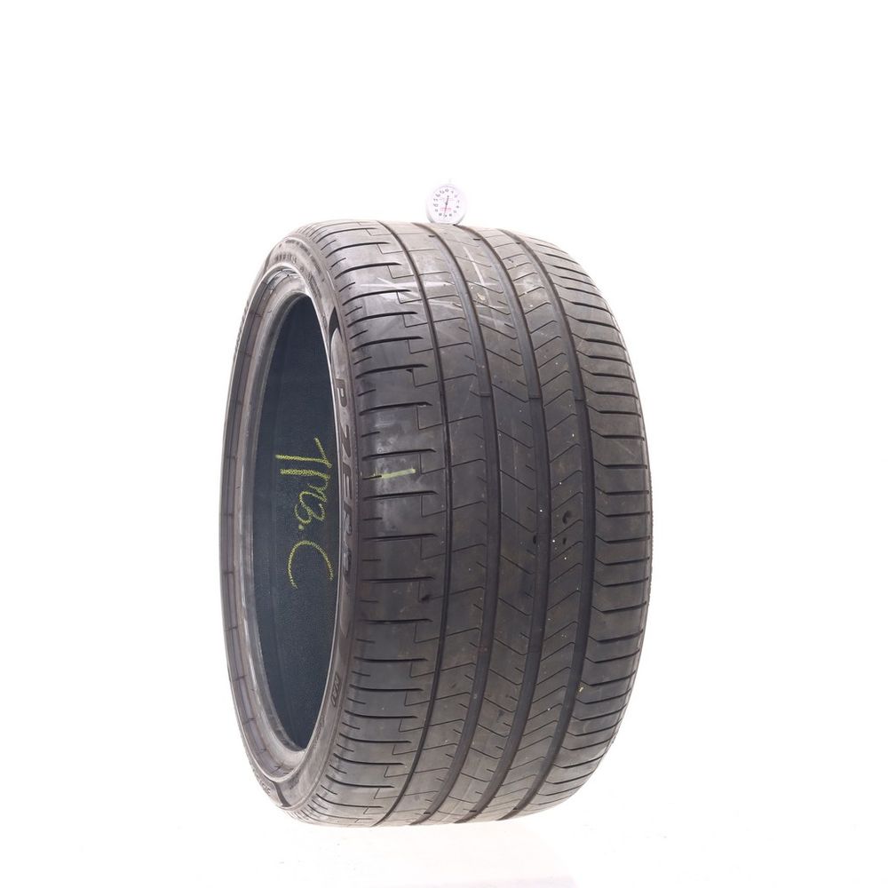 Set of (2) Used 315/30ZR21 Pirelli P Zero PZ4 NA1 105Y - 5.5-7/32 - Image 2