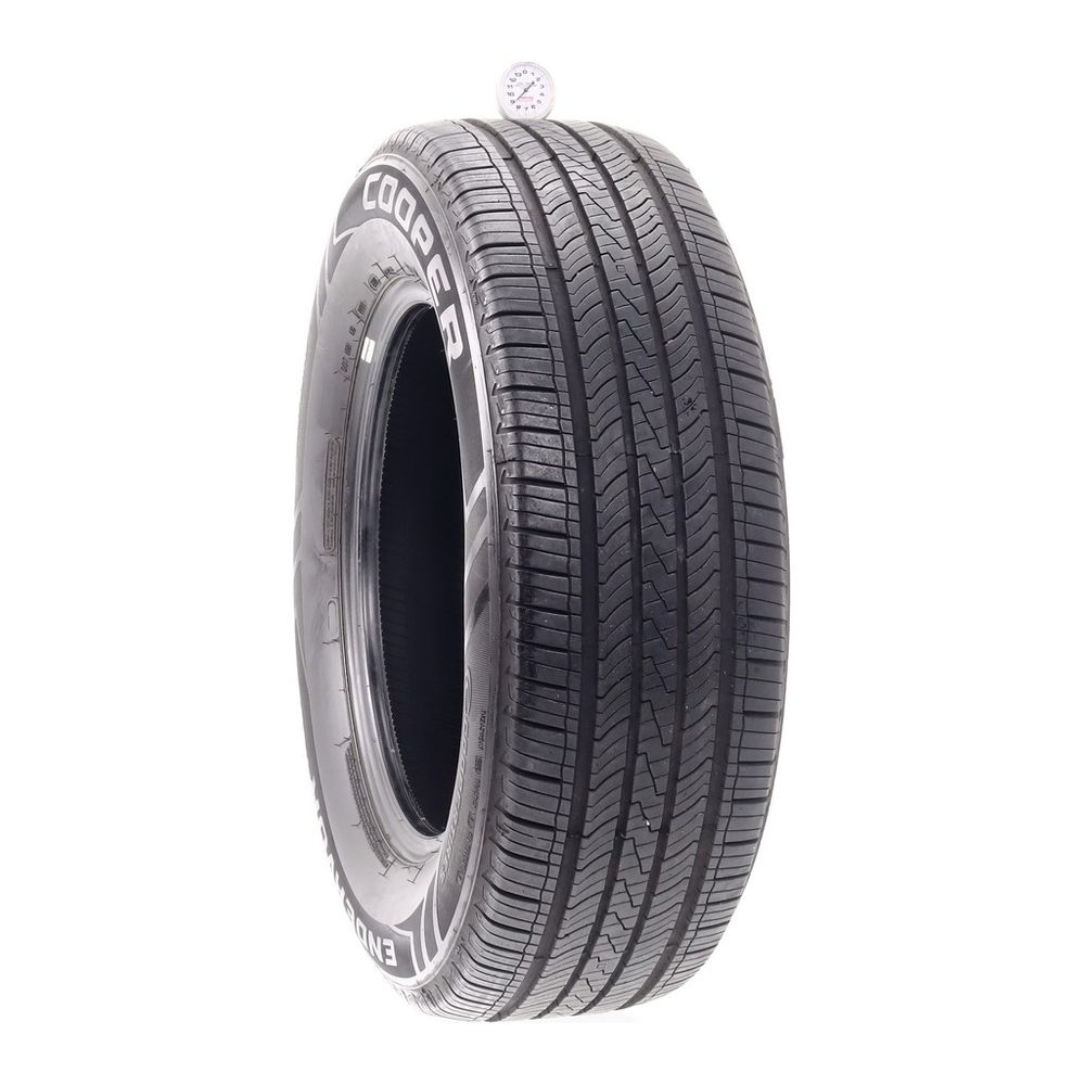 Set of (2) Used 235/65R17 Cooper Endeavor Plus 104H - 8-8.5/32 - Image 4