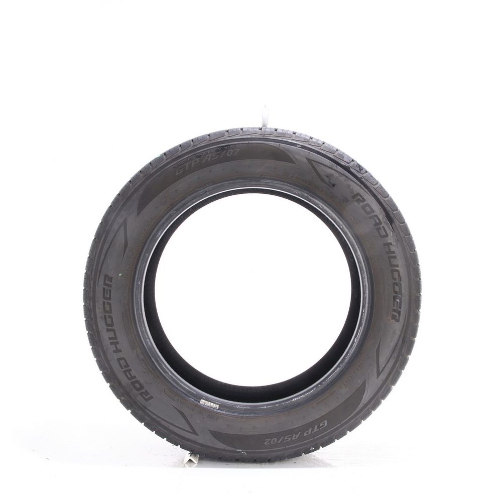 Set of (2) Used 215/55R16 Road Hugger GTP AS/02 97H - 7.5-8/32 - Image 3