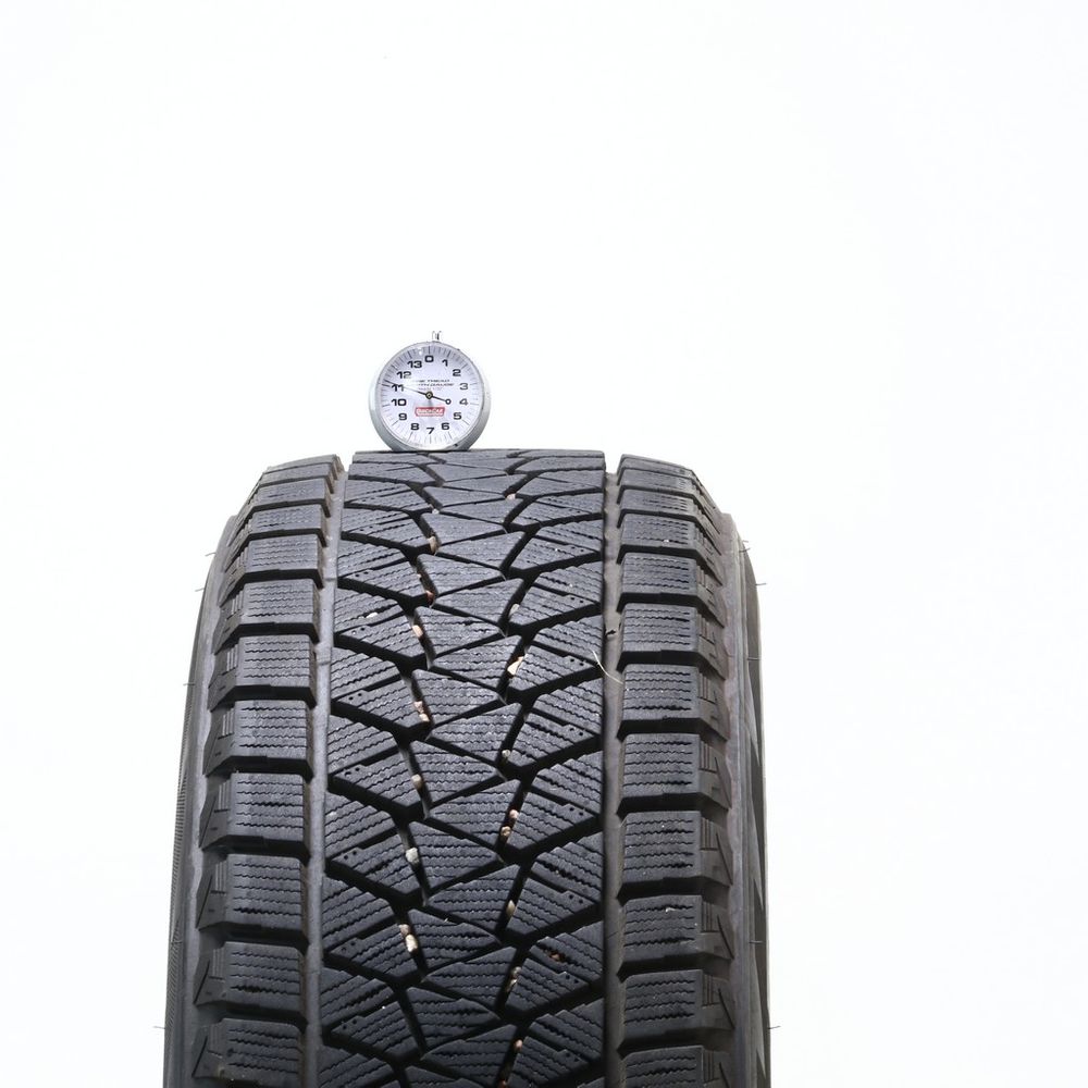 Set of (2) Used 225/60R18 Bridgestone Blizzak DM-V2 100S - 10-11/32 - Image 5