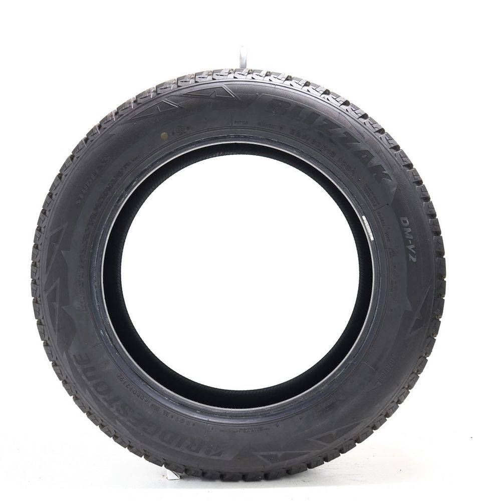 Set of (2) Used 225/60R18 Bridgestone Blizzak DM-V2 100S - 10-11/32 - Image 6