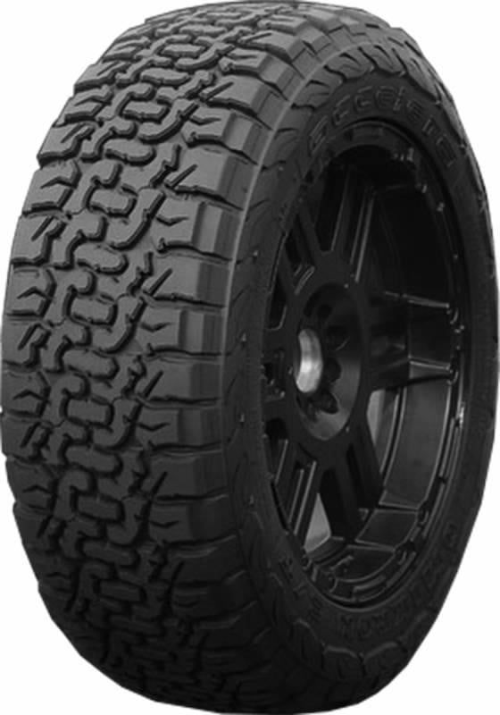 Set of (4) New LT 225/70R16 Accelera Omikron CT 102Q - Image 1
