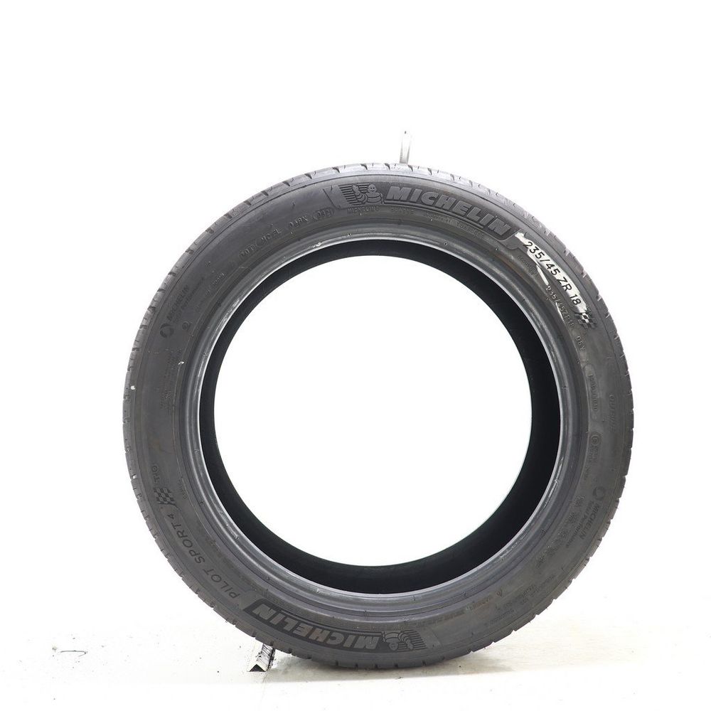 Set of (2) Used 235/45ZR18 Michelin Pilot Sport 4 TO Acoustic 98Y - 6-7.5/32 - Image 6