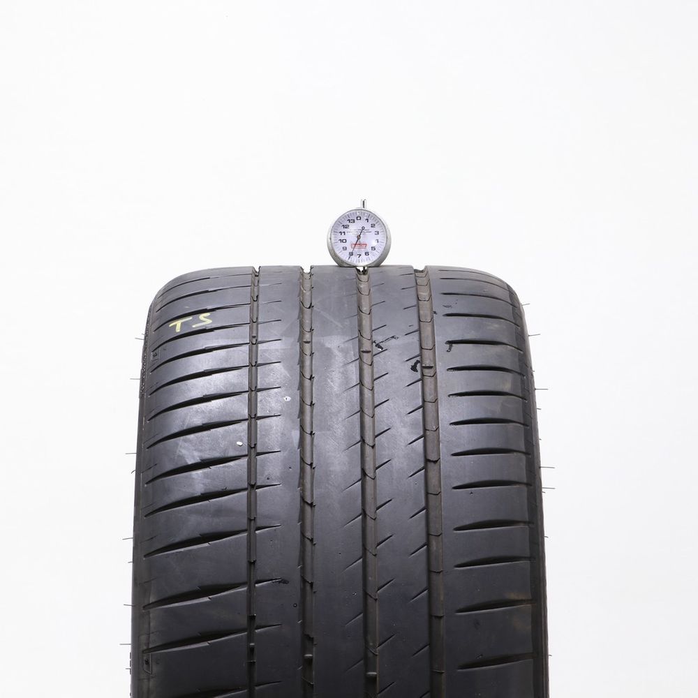 Set of (2) Used 295/30ZR21 Michelin Pilot Sport 4 S T2 Acoustic 102Y - 8/32 - Image 2