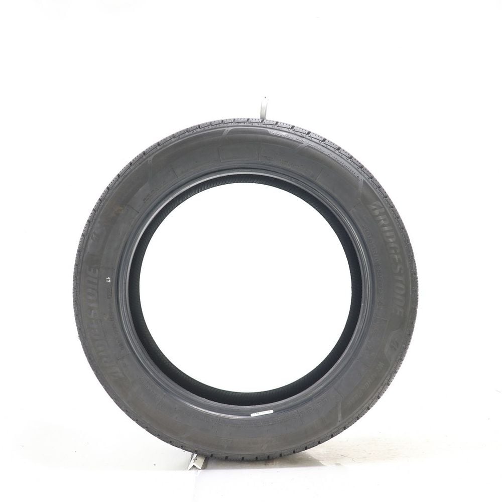 Set of (2) Used 215/55R18 Bridgestone WeatherPeak 95H - 8-9/32 - Image 6