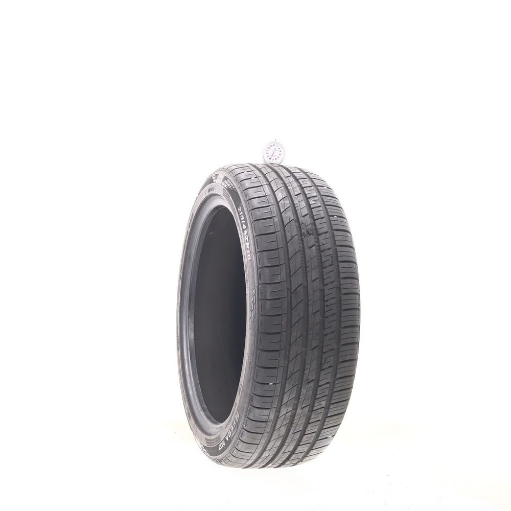 Set of (2) Used 215/45ZR18 Nexen N'Fera AU7 89W - 7.5/32 - Image 1