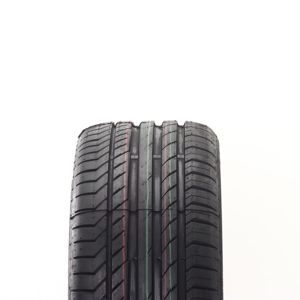 New 225/40R18 Continental ContiSportContact 5 SSR MOE 92W - Image 2