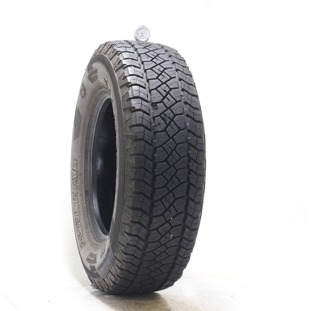 Set of (2) Used 255/75R17 General Grabber APT 115T - 9.5-10.5/32 - Image 4
