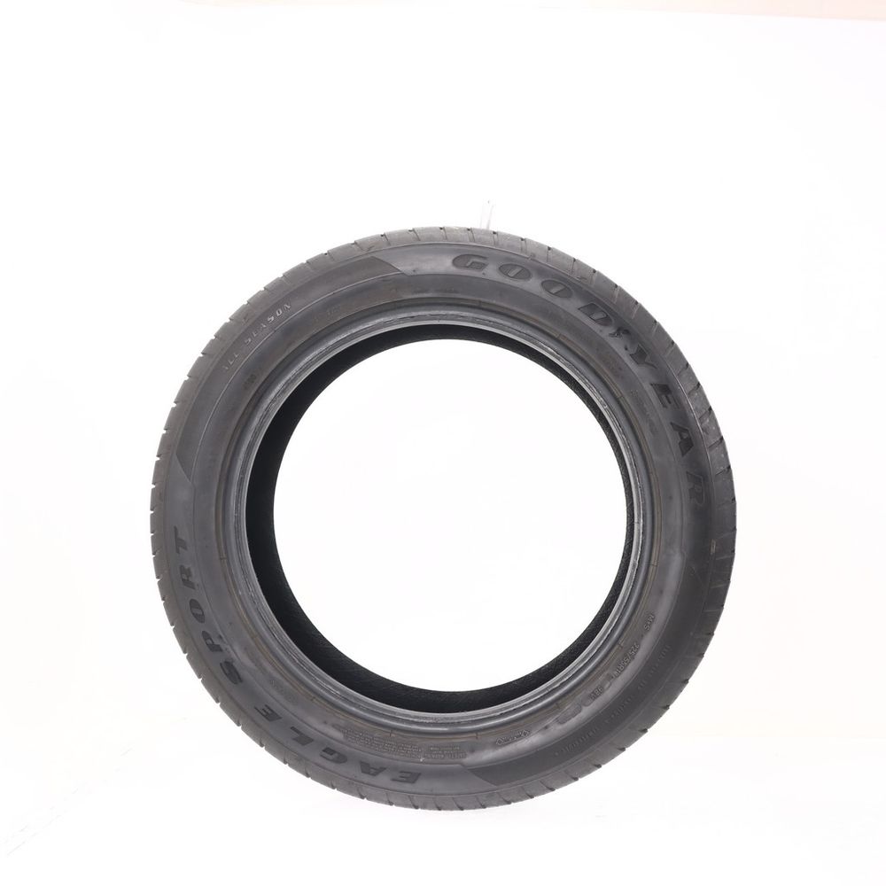 Set of (4) Used 225/55R18 Goodyear Eagle Sport AS 98V - 7-8.5/32 - Image 9