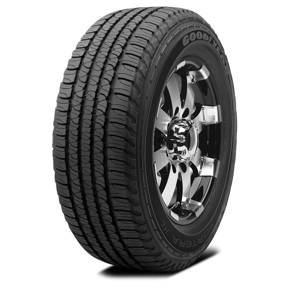 Set of (2) New P 245/65R17 Goodyear Fortera HL 105T - Image 1
