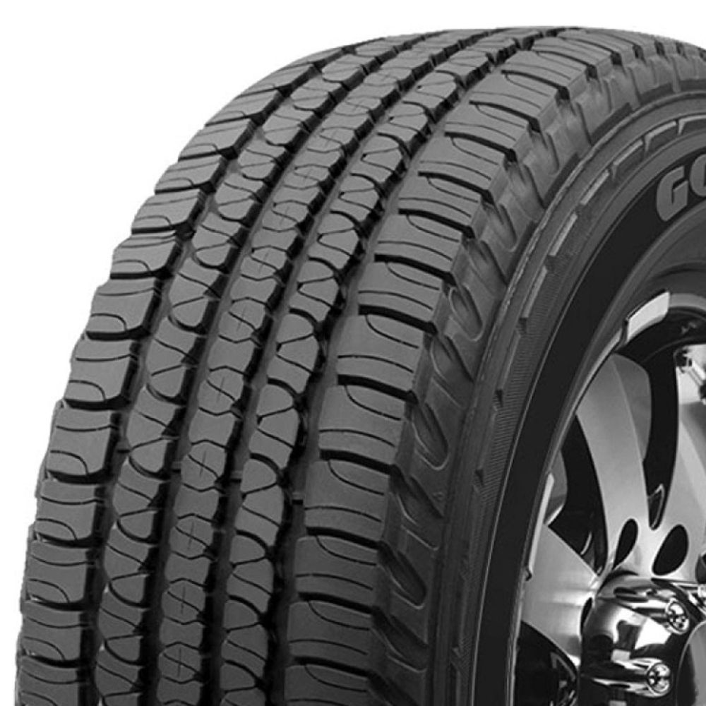 Set of (2) New P 245/65R17 Goodyear Fortera HL 105T - Image 3
