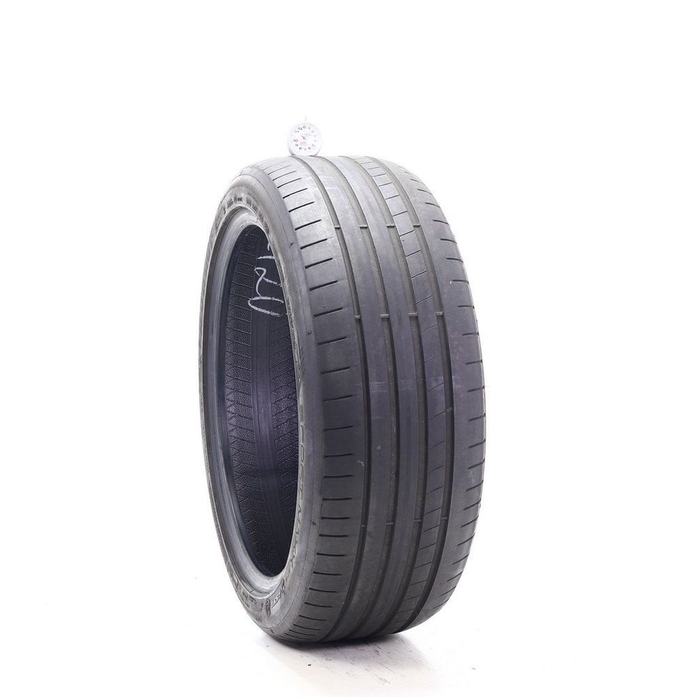 Set of (2) Used 225/45R19 Dunlop Sport Maxx RT2 DSST Run Flat 92W - 5-5.5/32 - Image 1