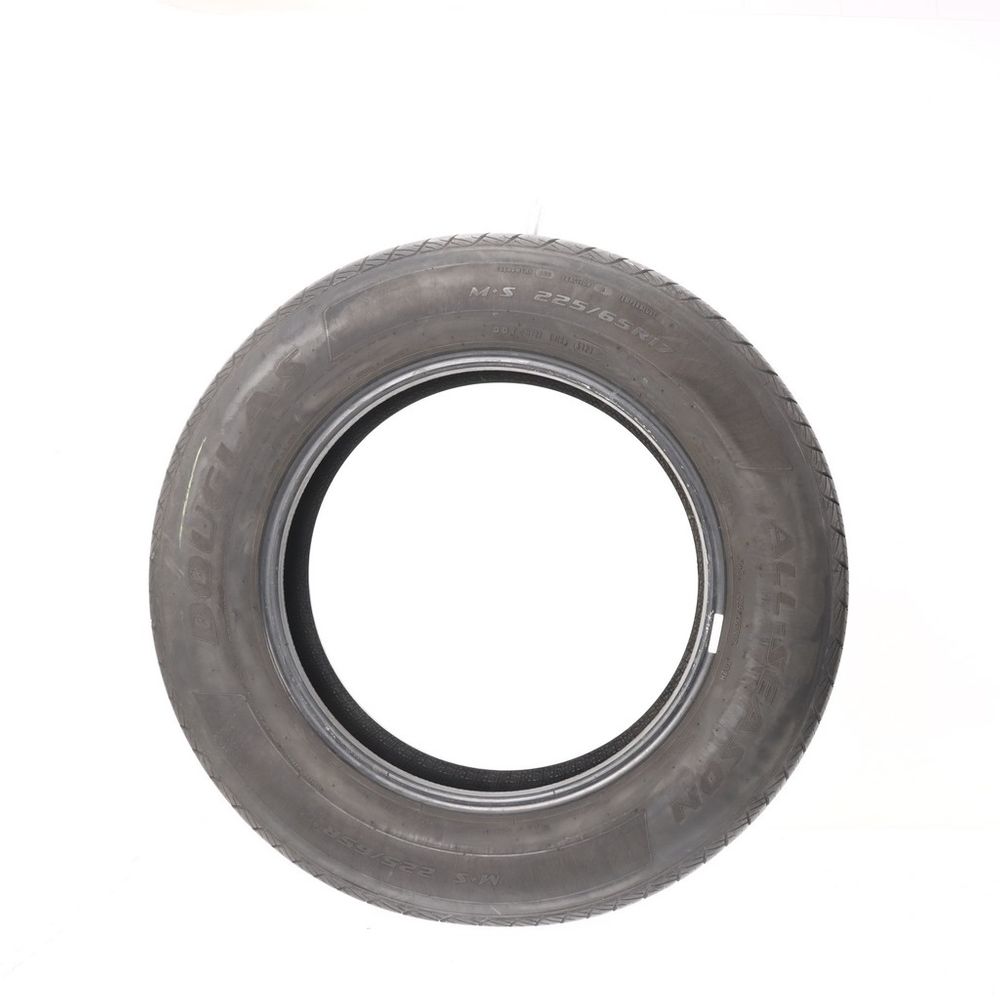 Set of (2) Used 225/65R17 Douglas All Season 102H - 5/32 - Image 3