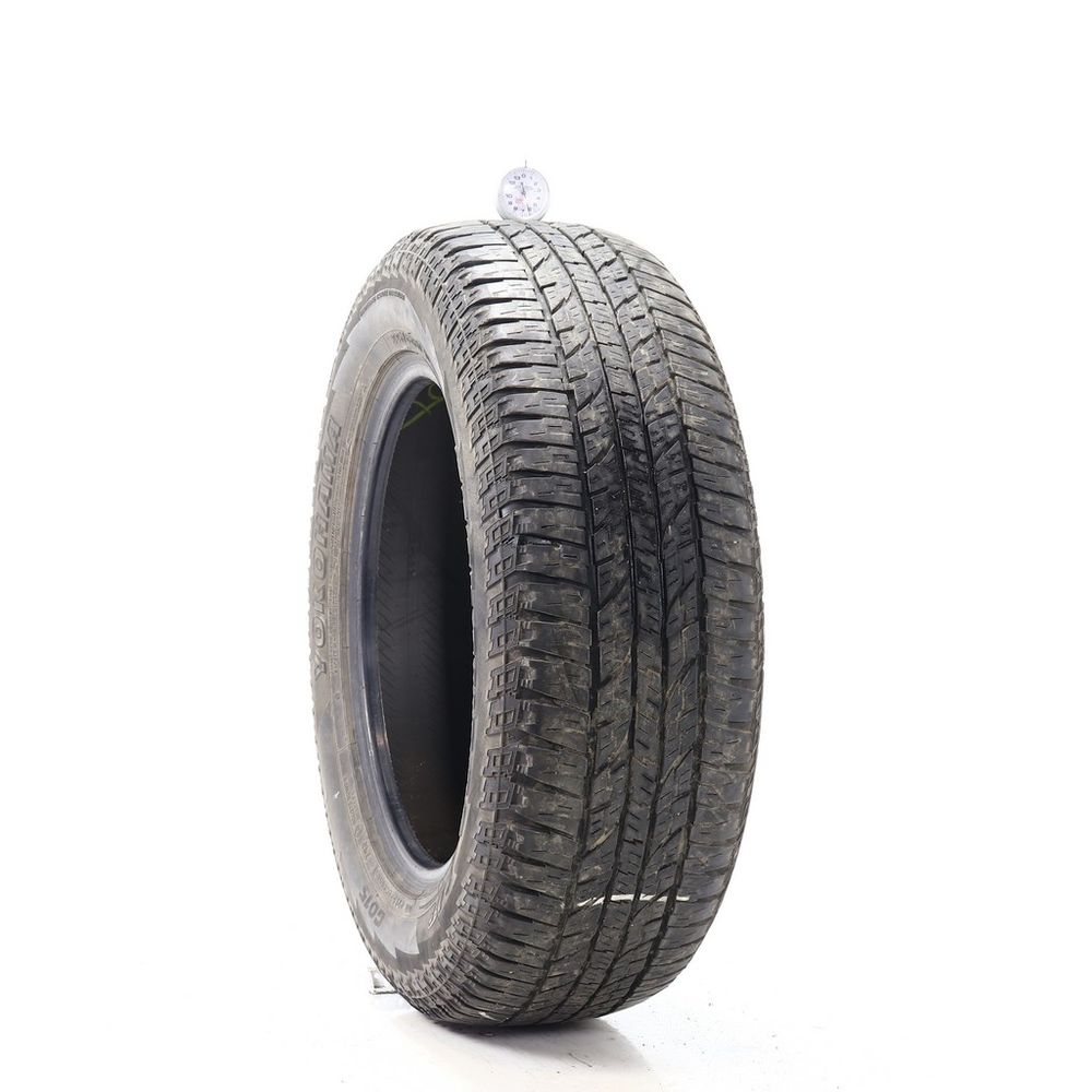 Set of (2) Used 225/65R17 Yokohama Geolandar A/T G015 102H - 6/32 - Image 1