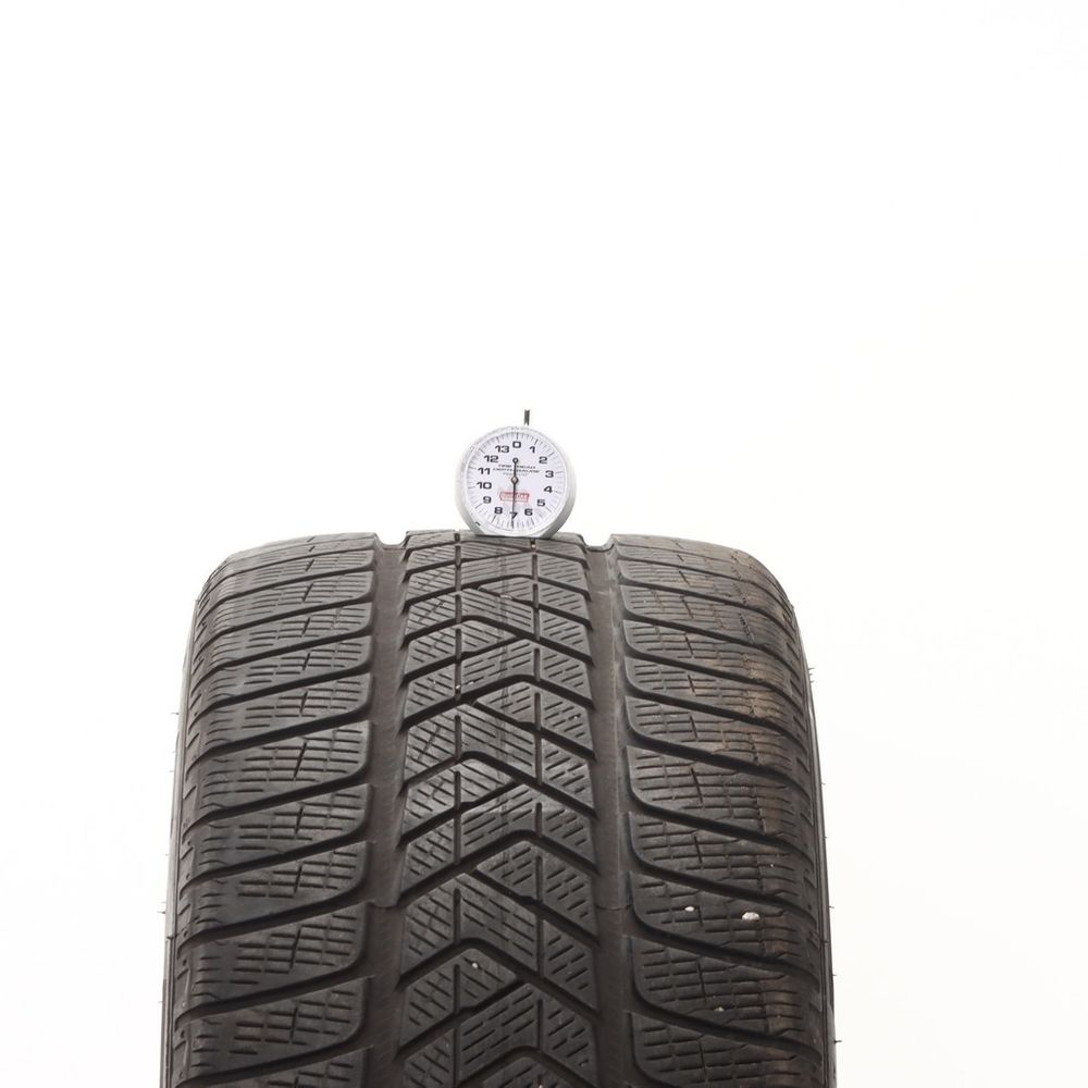 Used 255/40R21 Pirelli Scorpion Winter 102V - 7/32 - Image 2