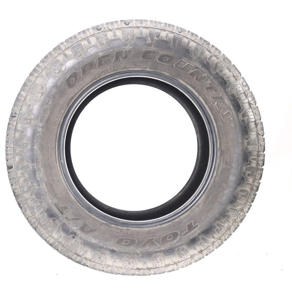 Used LT 275/70R18 Toyo Open Country A/T 125/122S E - 12/32 - Image 3