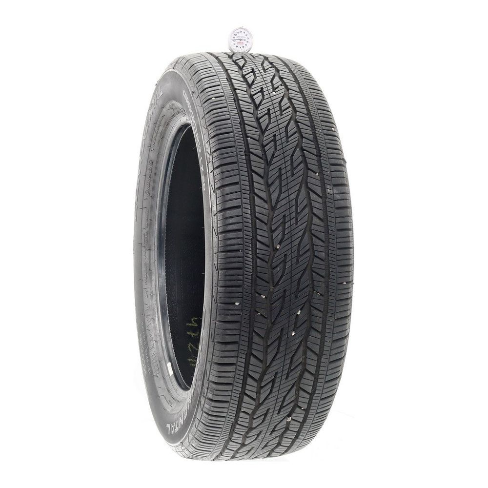 Set of (2) Used 255/55R20 Continental CrossContact LX20 107H - 10.5-11.5/32 - Image 1