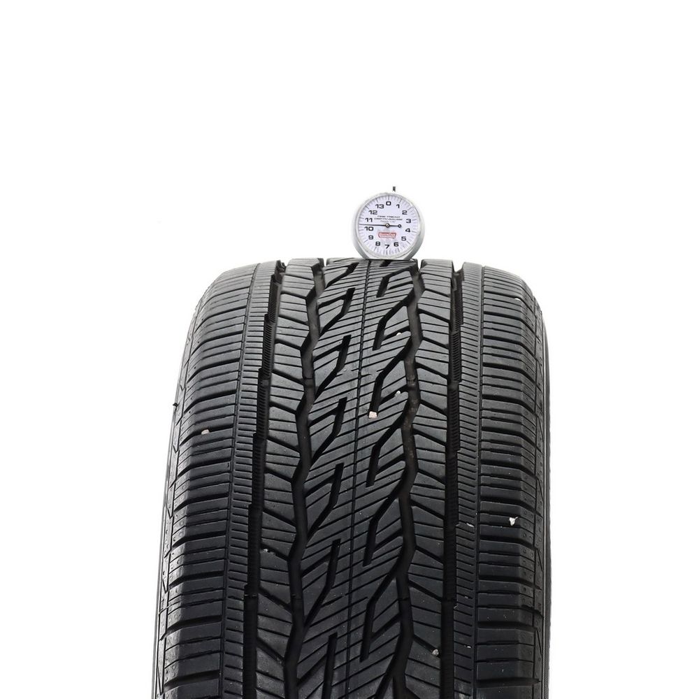 Set of (2) Used 255/55R20 Continental CrossContact LX20 107H - 10.5-11.5/32 - Image 2