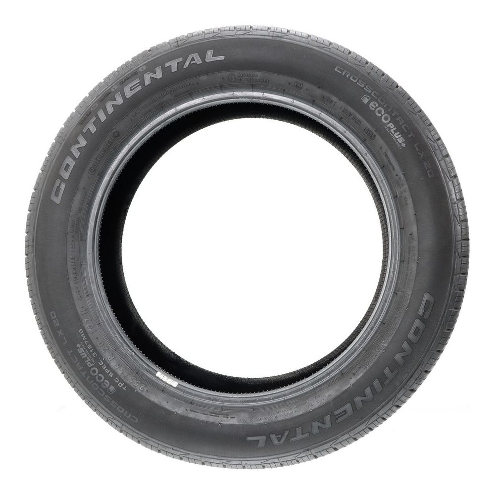 Set of (2) Used 255/55R20 Continental CrossContact LX20 107H - 10.5-11.5/32 - Image 3
