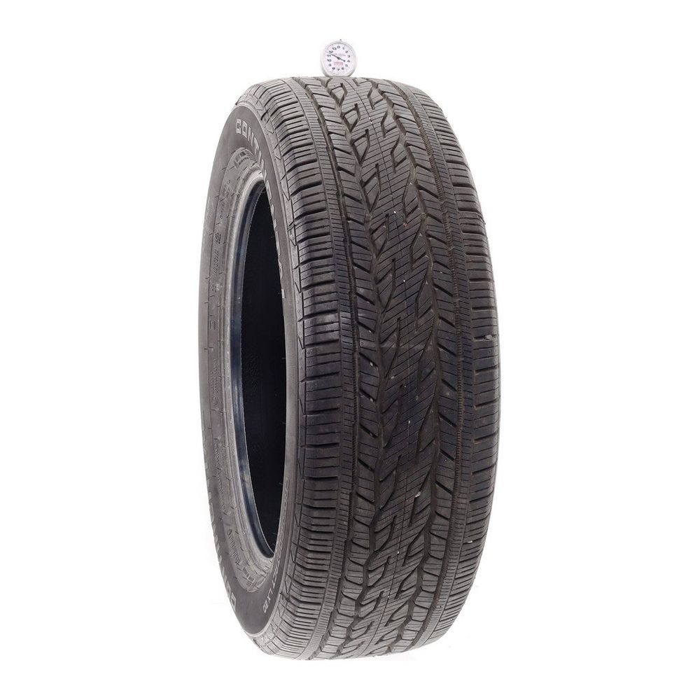 Set of (2) Used 255/55R20 Continental CrossContact LX20 107H - 10.5-11.5/32 - Image 4