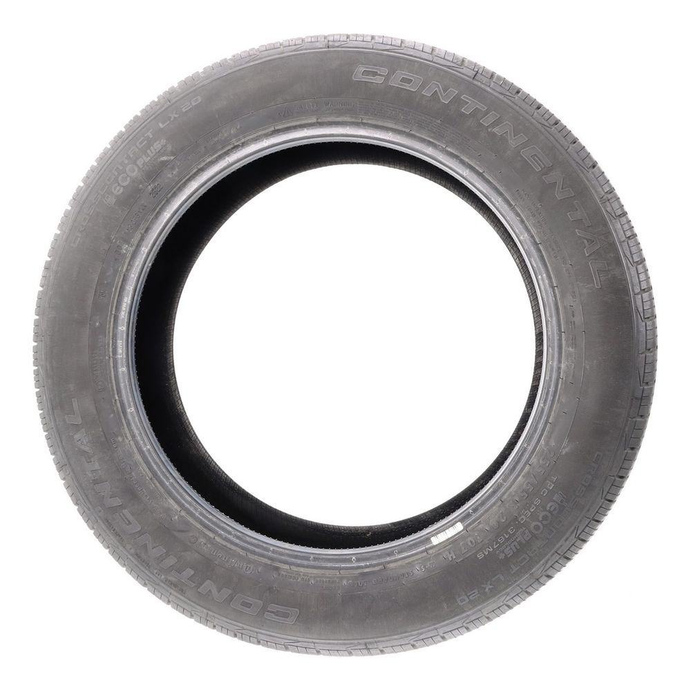 Set of (2) Used 255/55R20 Continental CrossContact LX20 107H - 10.5-11.5/32 - Image 6