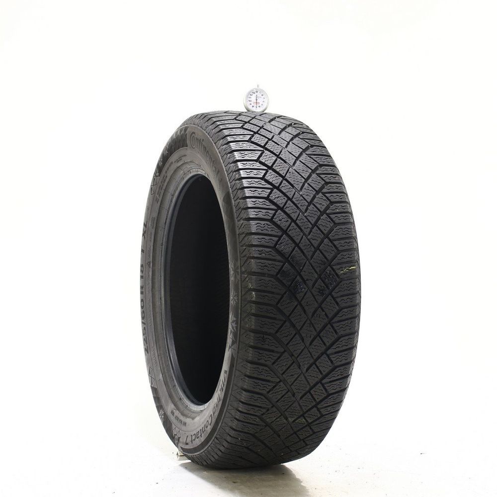 Used 225/60R18 Continental VikingContact 7 104T - 7/32 - Image 1