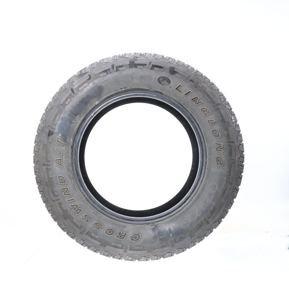 Set of (2) Used 265/65R17 Linglong Crosswind A/T 112T - 7-8/32 - Image 3
