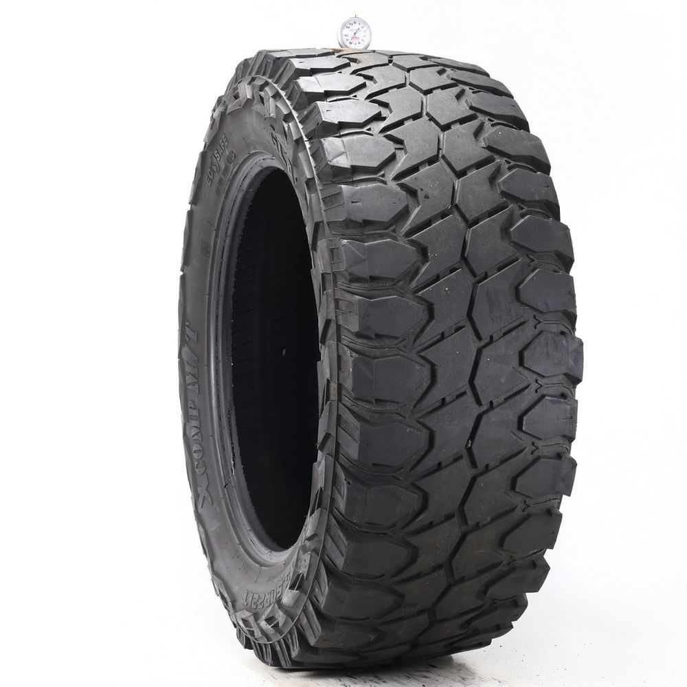 Set of (2) Used LT 37X13.5R22 Gladiator XComp MT 123Q E - 8.5-9.5/32 - Image 1