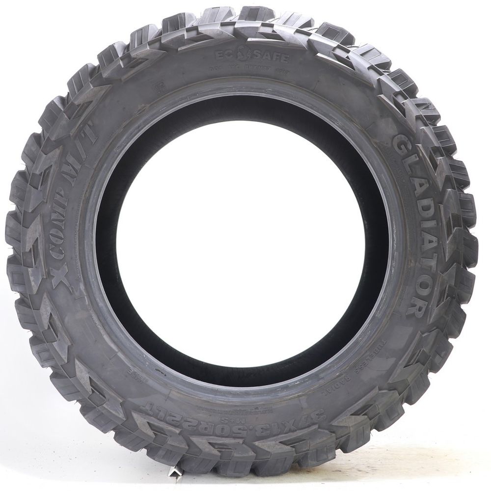 Set of (2) Used LT 37X13.5R22 Gladiator XComp MT 123Q E - 8.5-9.5/32 - Image 6