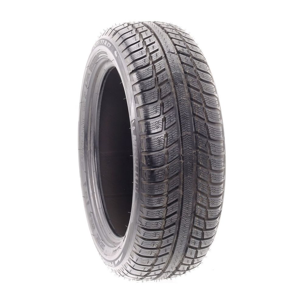 Set of (2) Driven Once 205/55R17 Michelin Primacy Alpin PA3 95H - 10/32 - Image 1