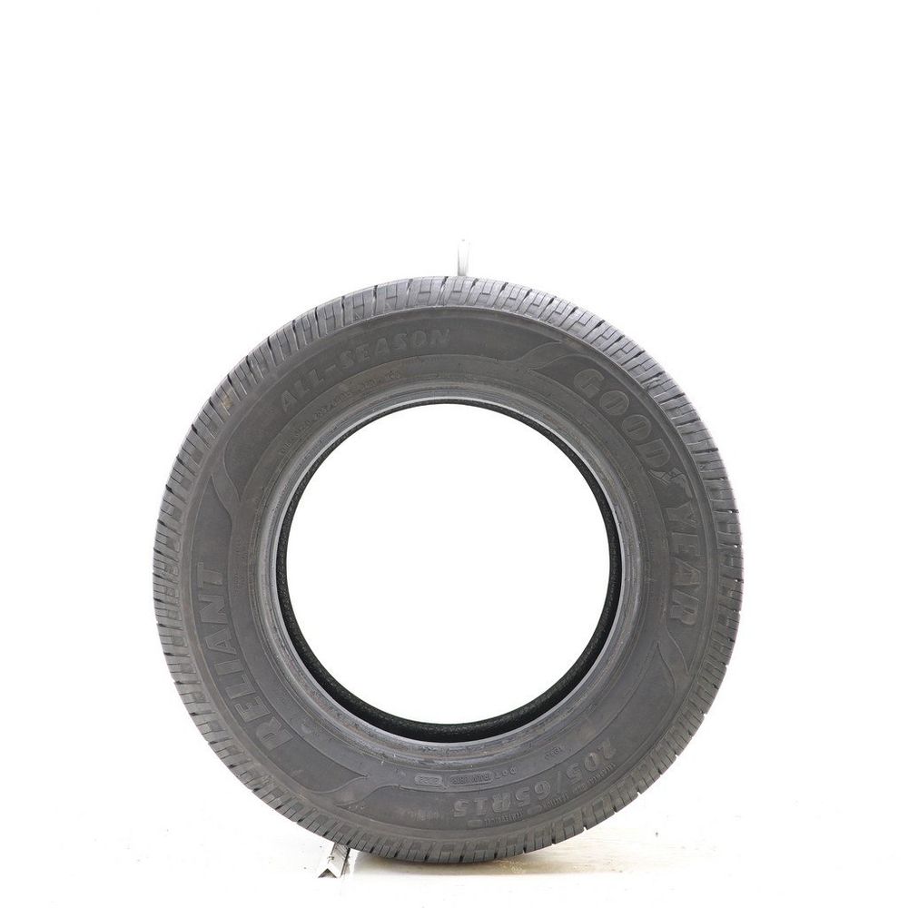Used 205/65R15 Goodyear Reliant All-season 94H - 9.5/32 - Image 3