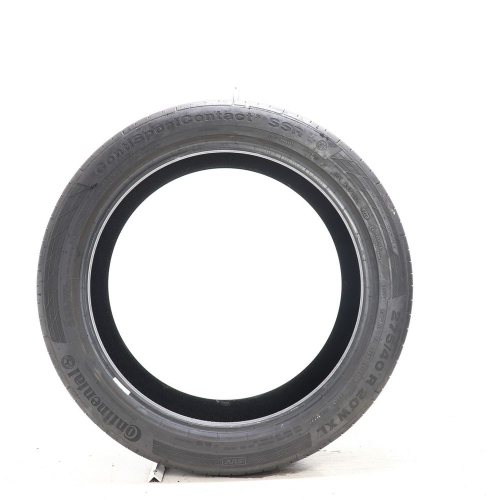 Used 275/40R20 Continental ContiSportContact 5 SSR 106W - 6.5/32 - Image 3