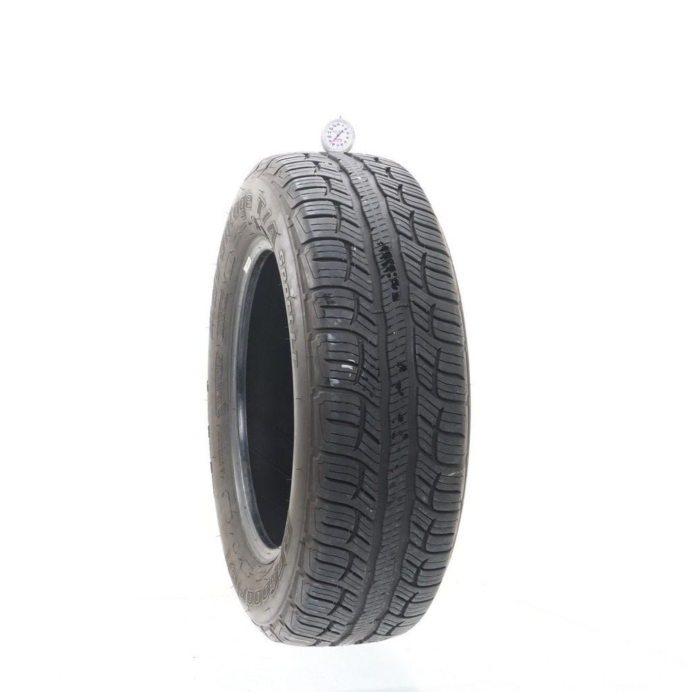 Set of (2) Used 225/65R17 BFGoodrich Advantage T/A Sport LT 102T - 8.5-10/32 - Image 1