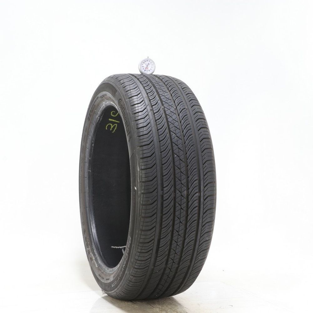 Set of (4) Used 225/45R19 Continental ProContact TX SSR 96H - 7.5-8/32 - Image 4