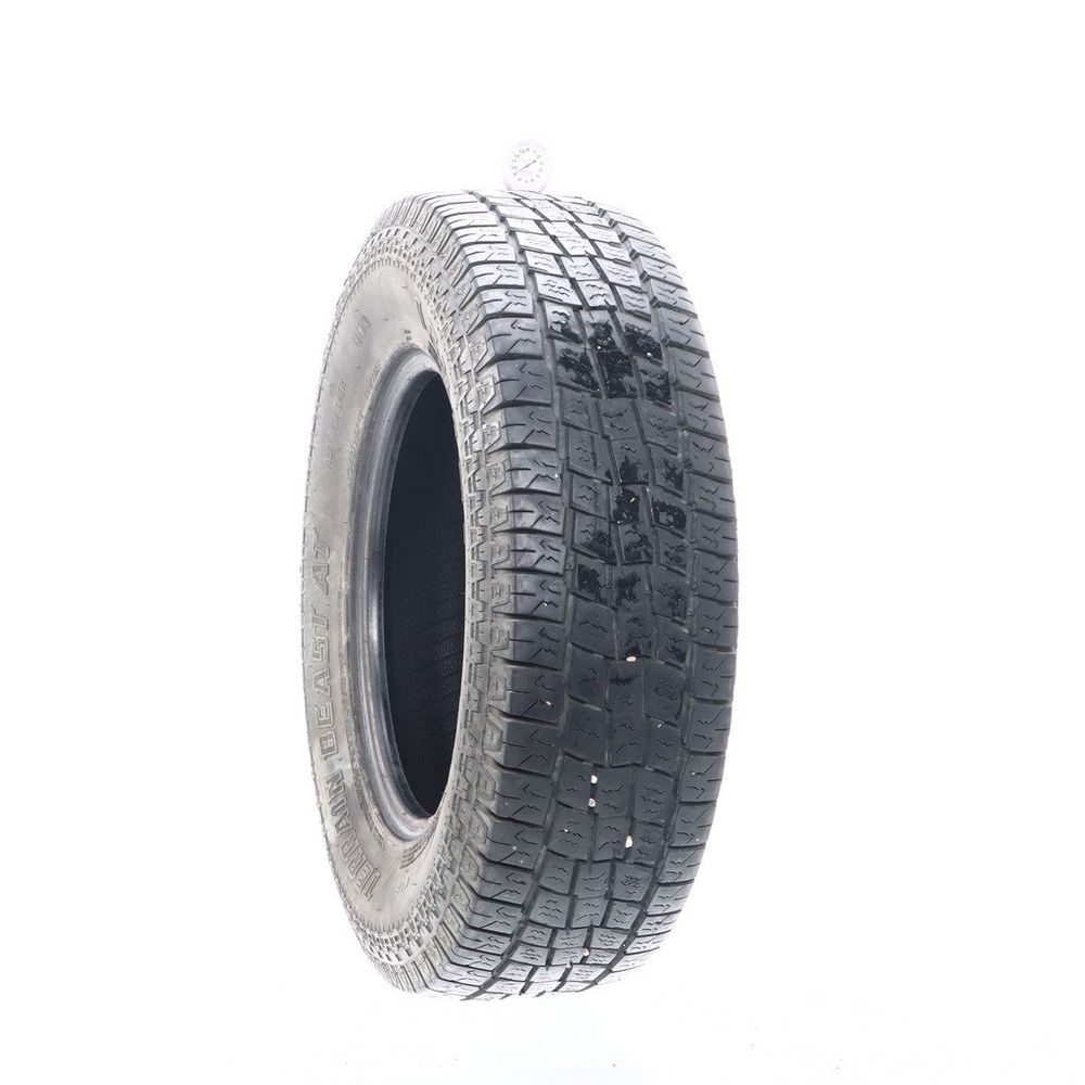 Used LT 245/75R17 Lexani Terrain Beast AT 121/118S E - 9/32 - Image 1