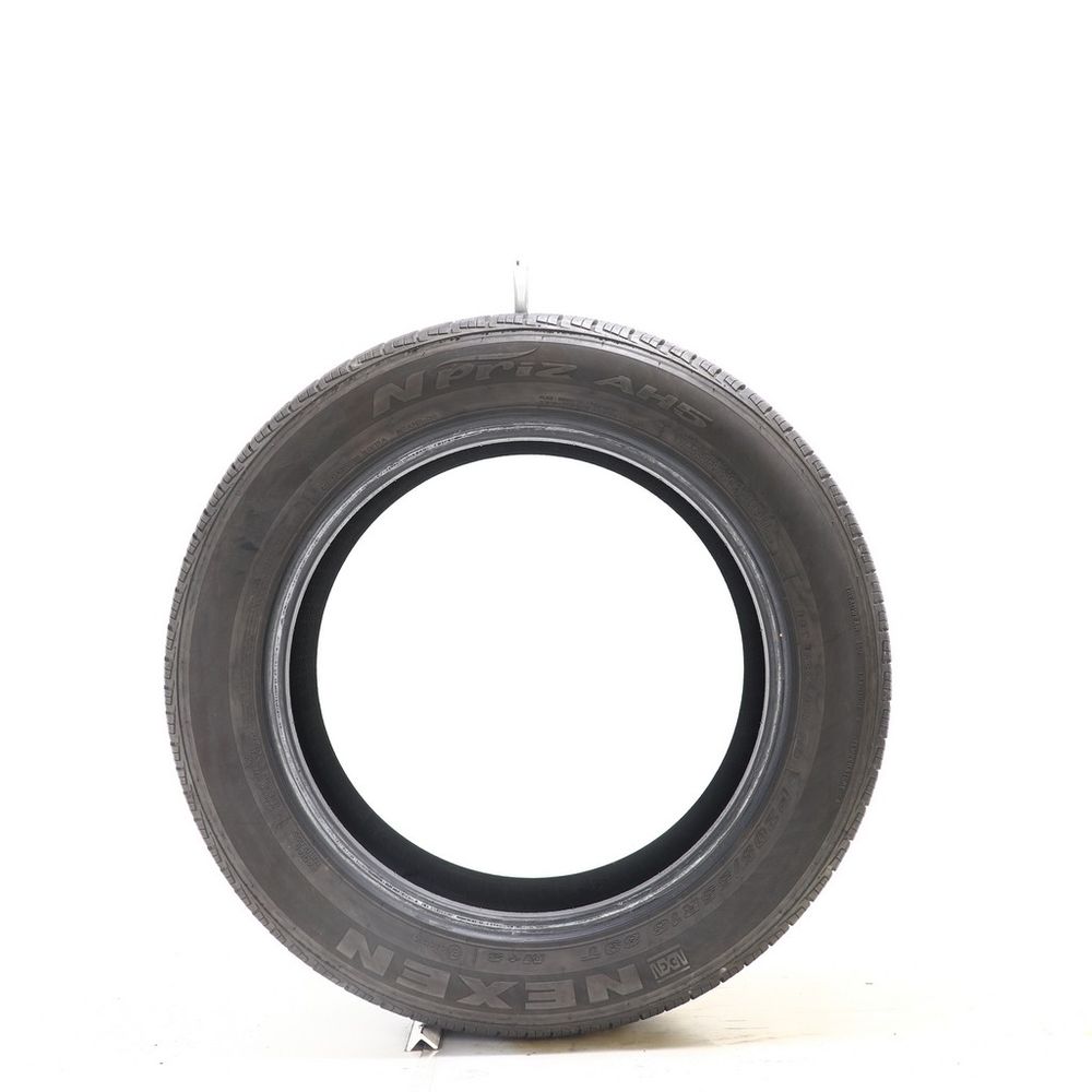 Set of (2) Used 205/55R16 Nexen N'Priz AH5 89T - 6.5-8/32 - Image 3