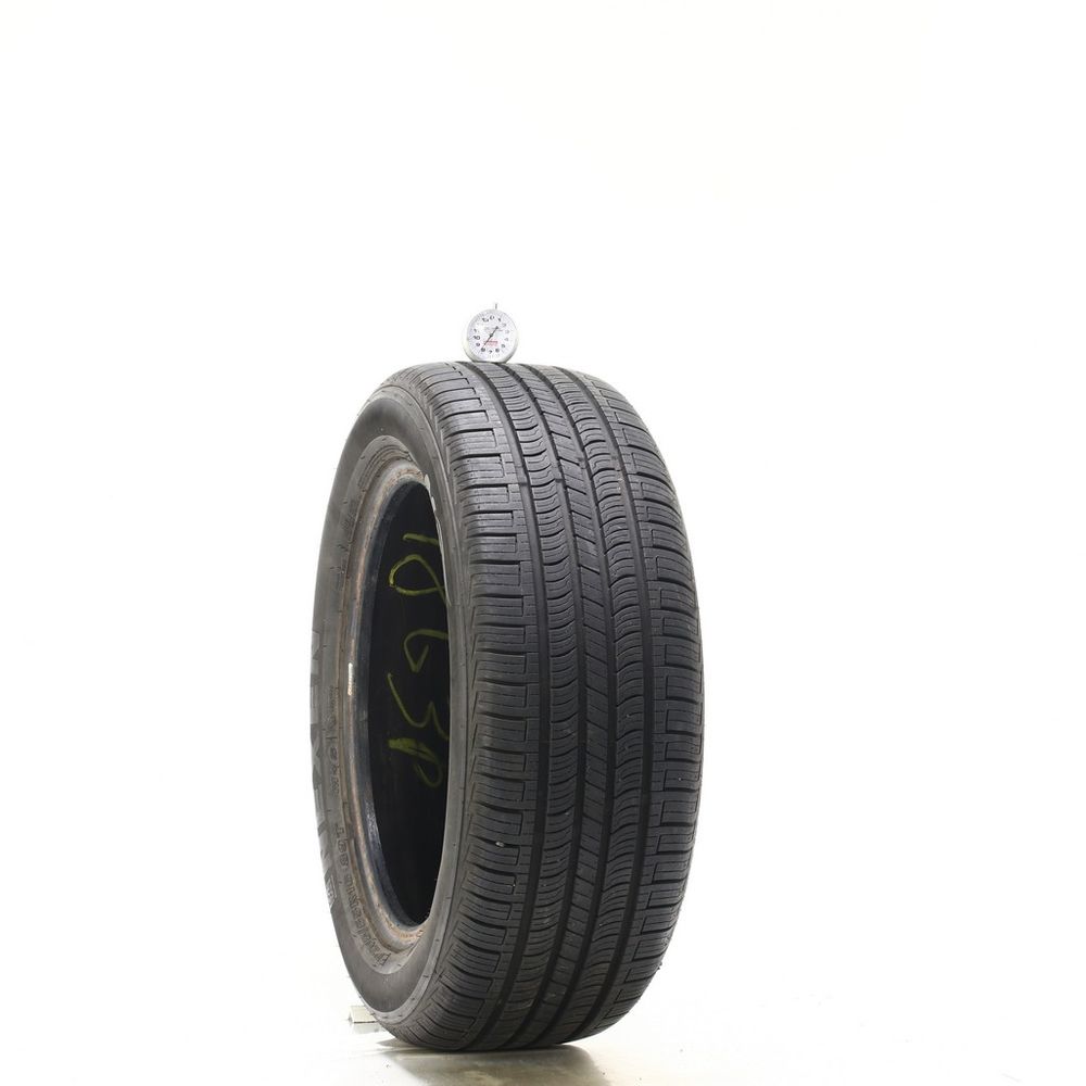 Set of (2) Used 205/55R16 Nexen N'Priz AH5 89T - 6.5-8/32 - Image 4