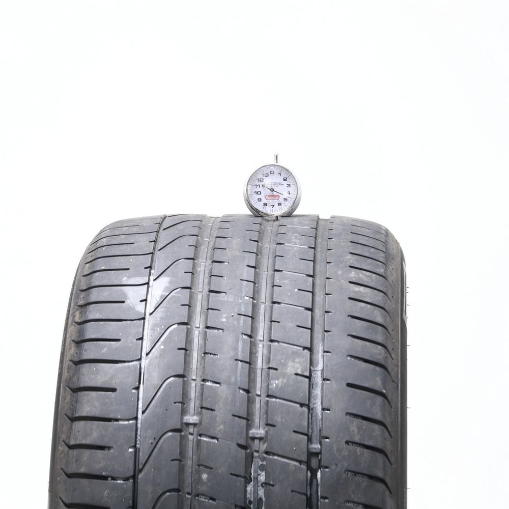 Set of (2) Used 295/35R21 Pirelli P Zero NO 103Y - 4.5-5/32 - Image 2