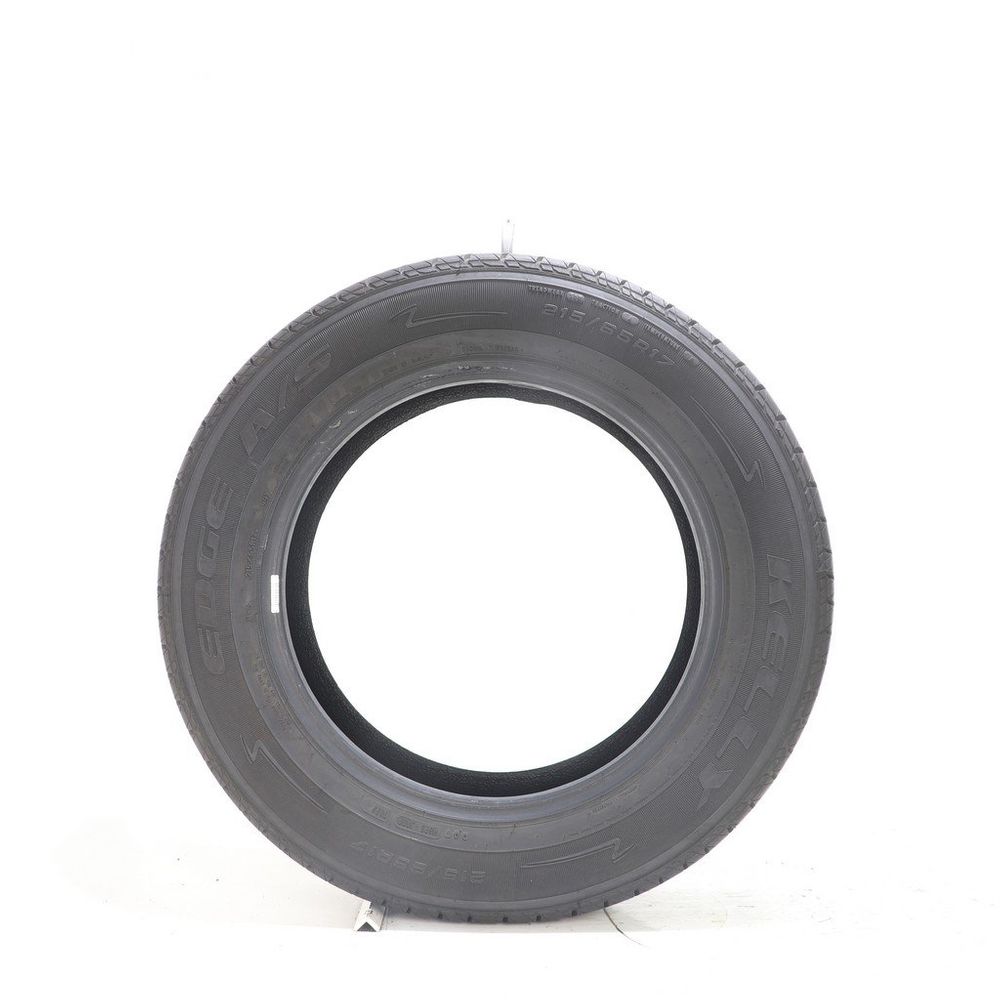 Set of (2) Used 215/65R17 Kelly Edge A/S 99T - 6.5-8/32 - Image 6