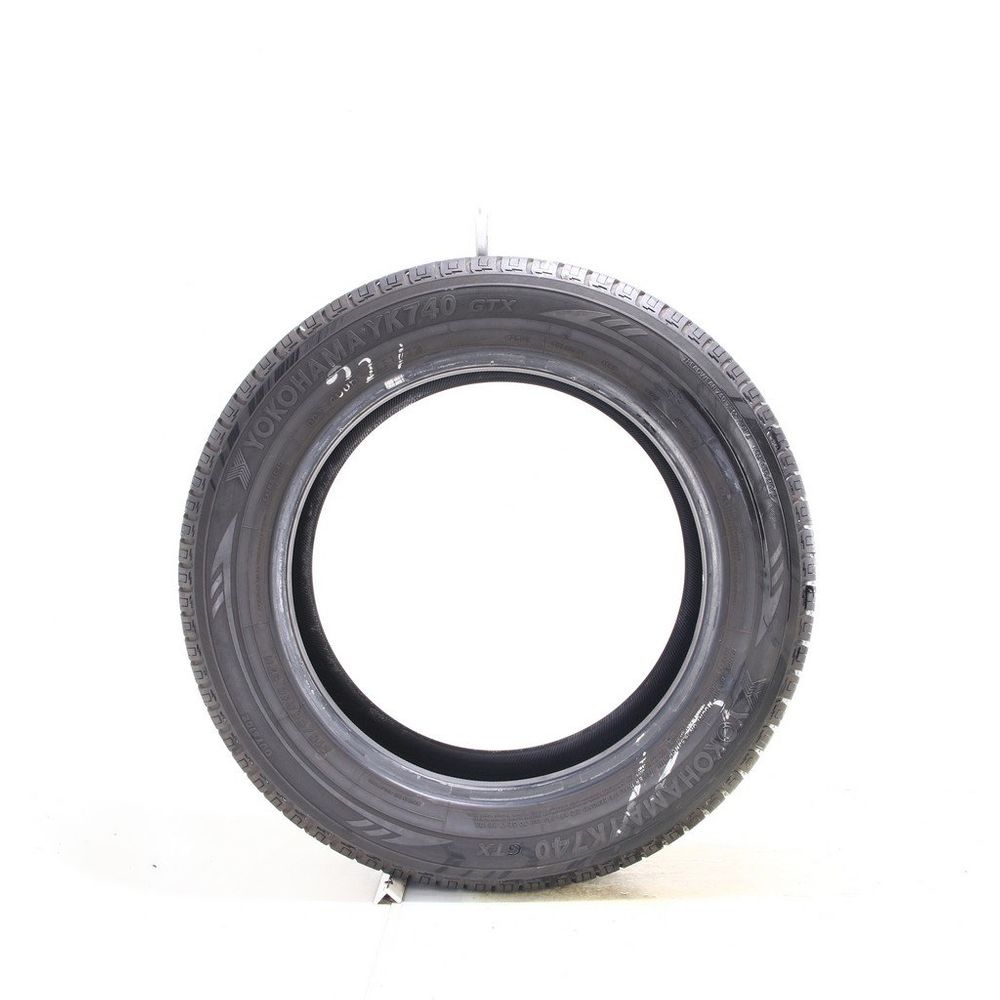 Set of (2) Used 215/55R16 Yokohama YK740 GTX 97H - 6.5-8/32 - Image 3