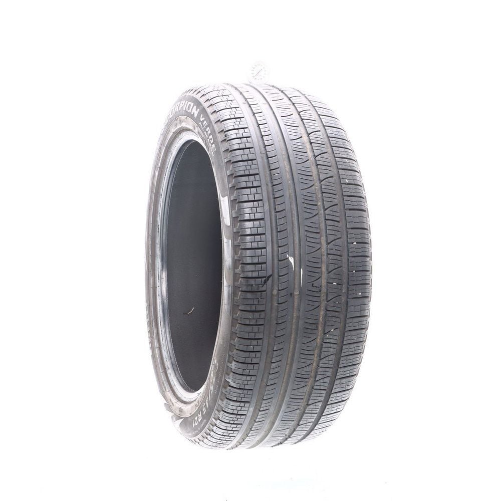 Set of (4) Used 275/45R21 Pirelli Scorpion Verde LR 110W - 8.5-10/32 - Image 1