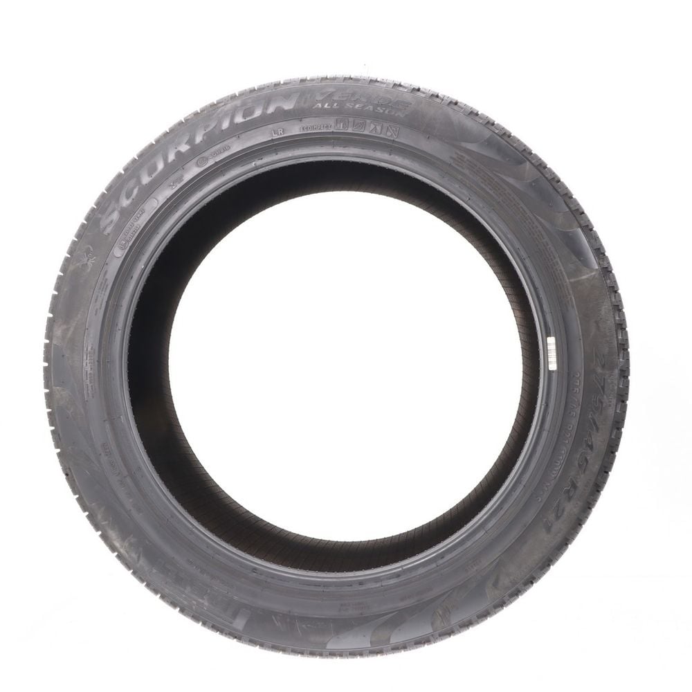 Set of (4) Used 275/45R21 Pirelli Scorpion Verde LR 110W - 8.5-10/32 - Image 6
