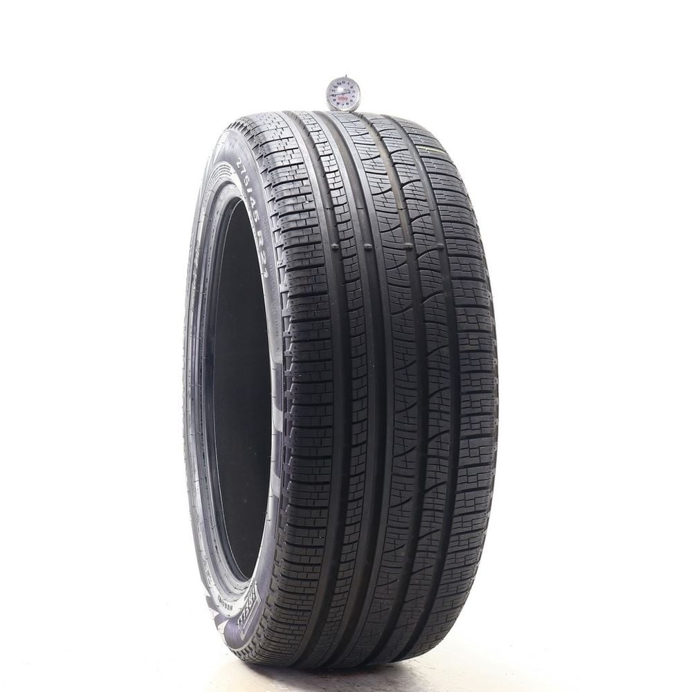 Set of (4) Used 275/45R21 Pirelli Scorpion Verde LR 110W - 8.5-10/32 - Image 10