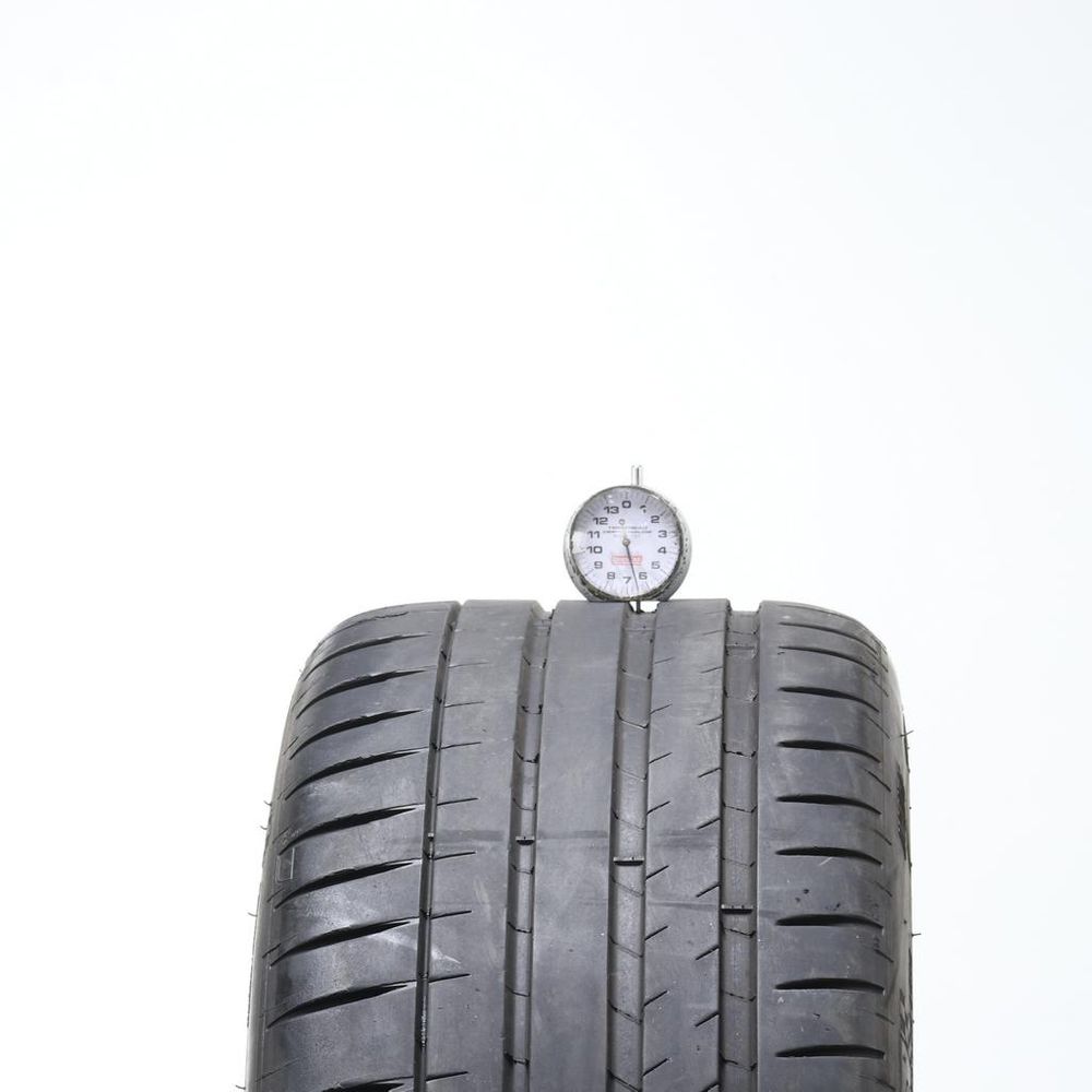 Set of (2) Used 235/40ZR19 Michelin Pilot Sport 4 S 96Y - 6.5-8/32 - Image 2