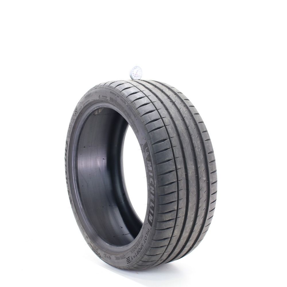 Set of (2) Used 235/40ZR19 Michelin Pilot Sport 4 S 96Y - 6.5-8/32 - Image 4
