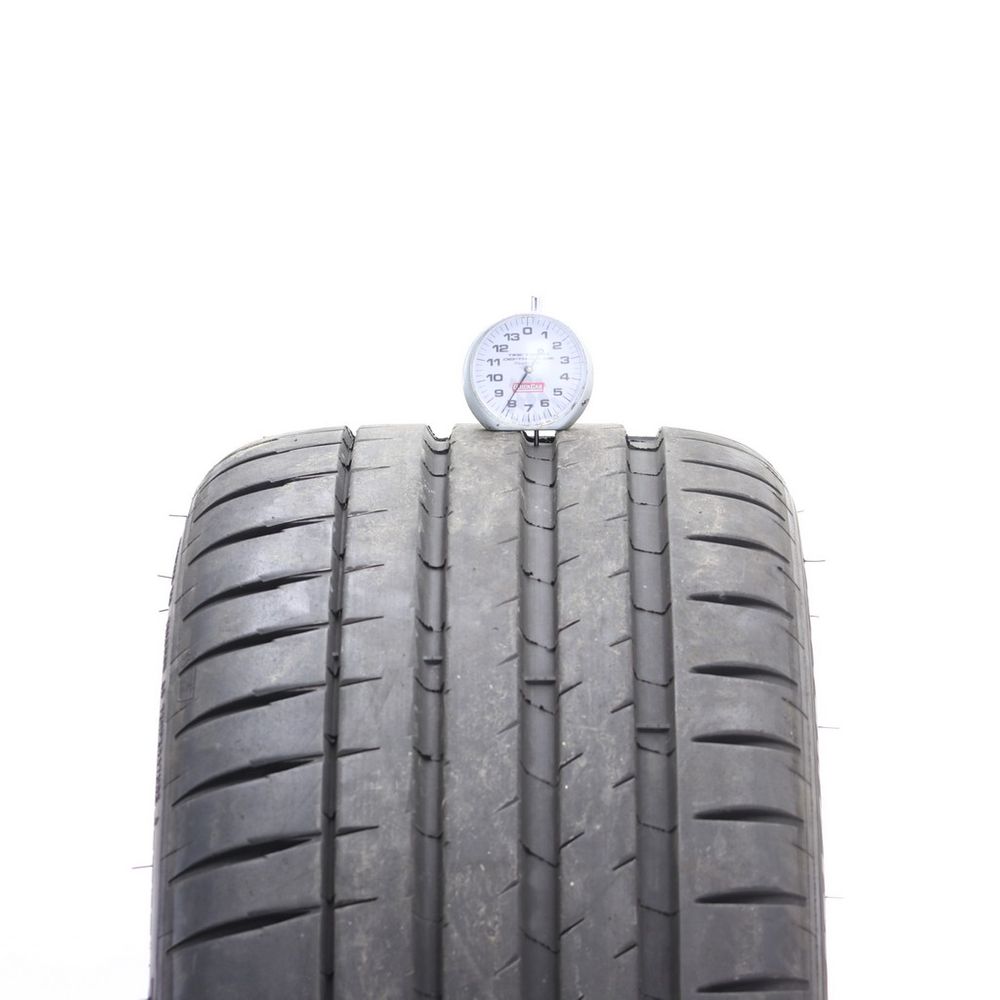 Set of (2) Used 235/40ZR19 Michelin Pilot Sport 4 S 96Y - 6.5-8/32 - Image 5