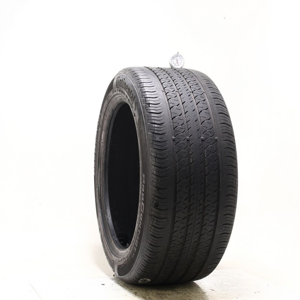 Set of (2) Used 275/45R19 Continental ProContact RX NFO 108H - 5.5-6.5/32 - Image 4