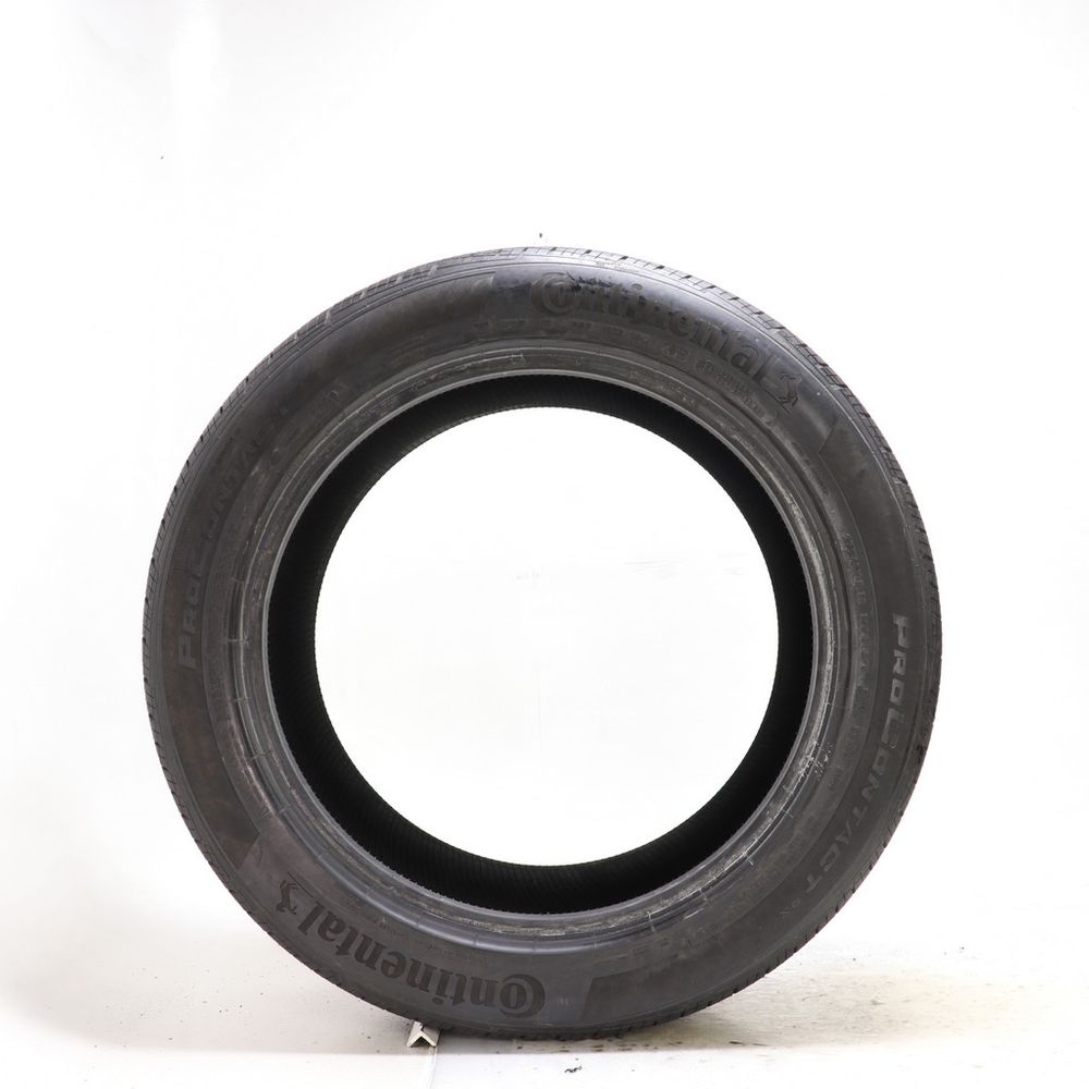 Set of (2) Used 275/45R19 Continental ProContact RX NFO 108H - 5.5-6.5/32 - Image 6